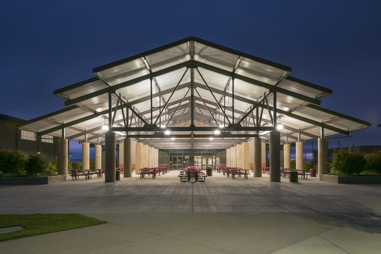 Completed educational campus