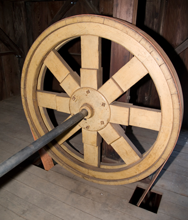Salinas Grain Mill Historical Restoration